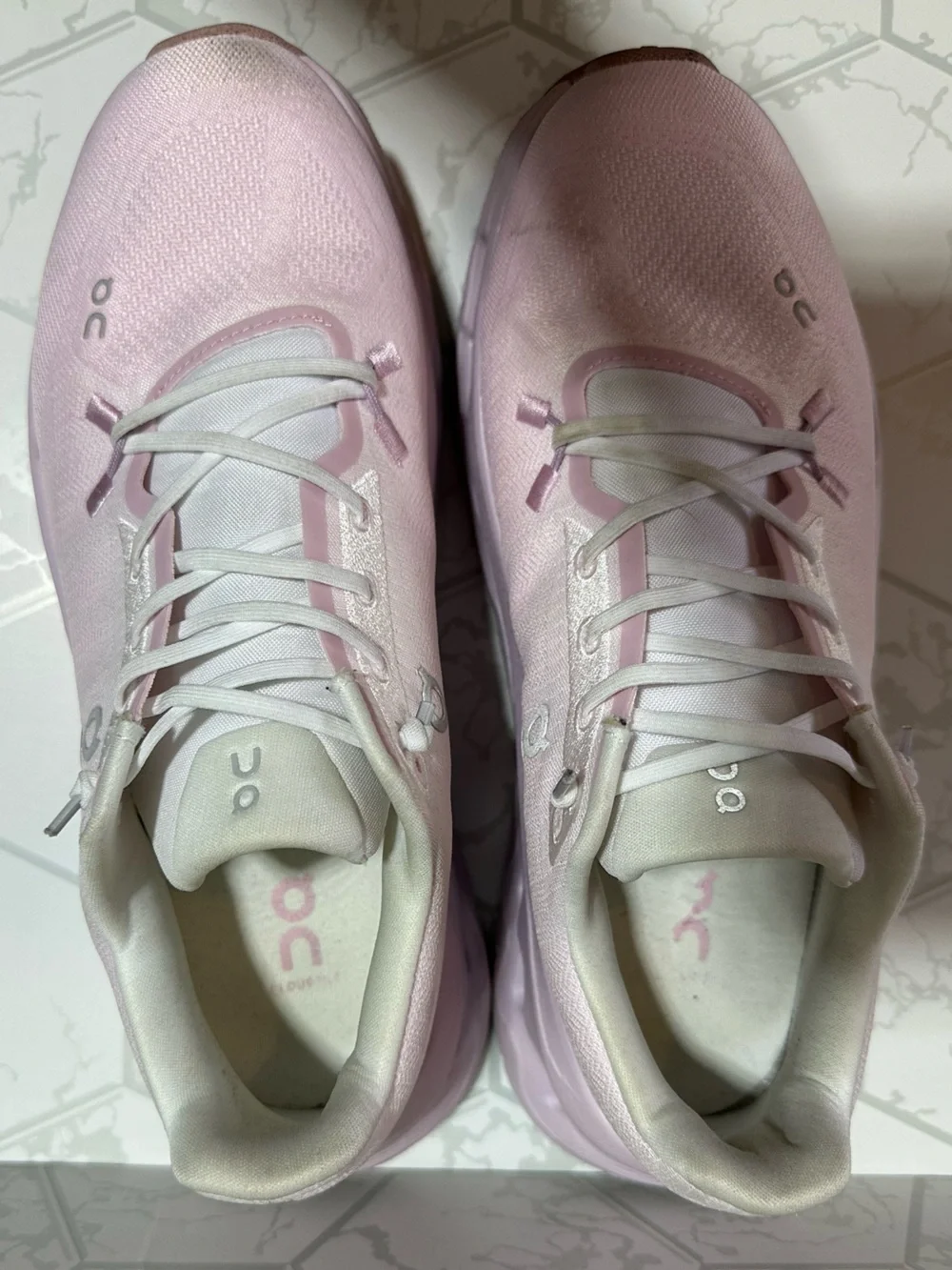 On Running Women's Cloudswift Sneakers - Light Pink